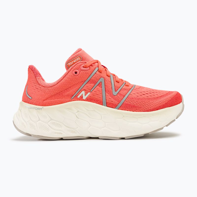 Încălțăminte de alergat pentru femei New Balance Fresh Foam X More v4 gulf red 2