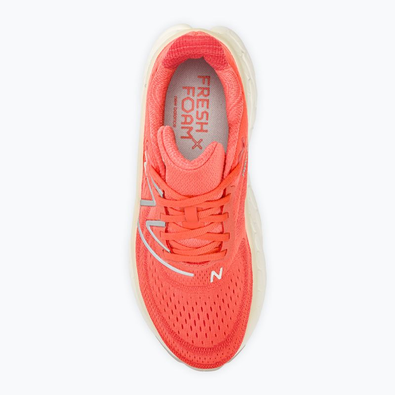 Încălțăminte de alergat pentru femei New Balance Fresh Foam X More v4 gulf red 5