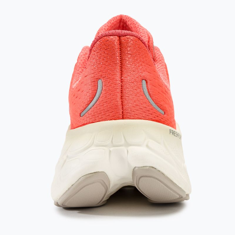 Încălțăminte de alergat pentru femei New Balance Fresh Foam X More v4 gulf red 6