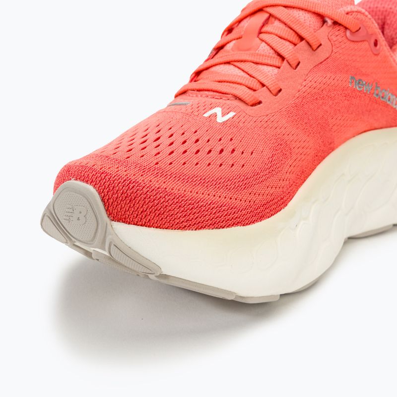 Încălțăminte de alergat pentru femei New Balance Fresh Foam X More v4 gulf red 7