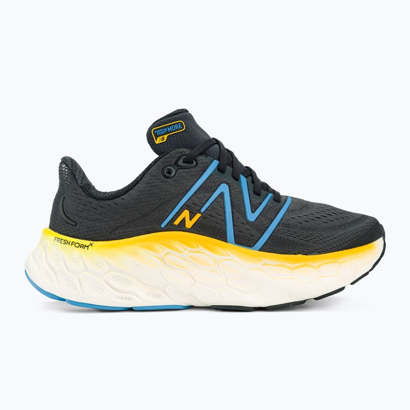 Încălțăminte de alergat pentru bărbați New Balance Fresh Foam X More v4 black 2