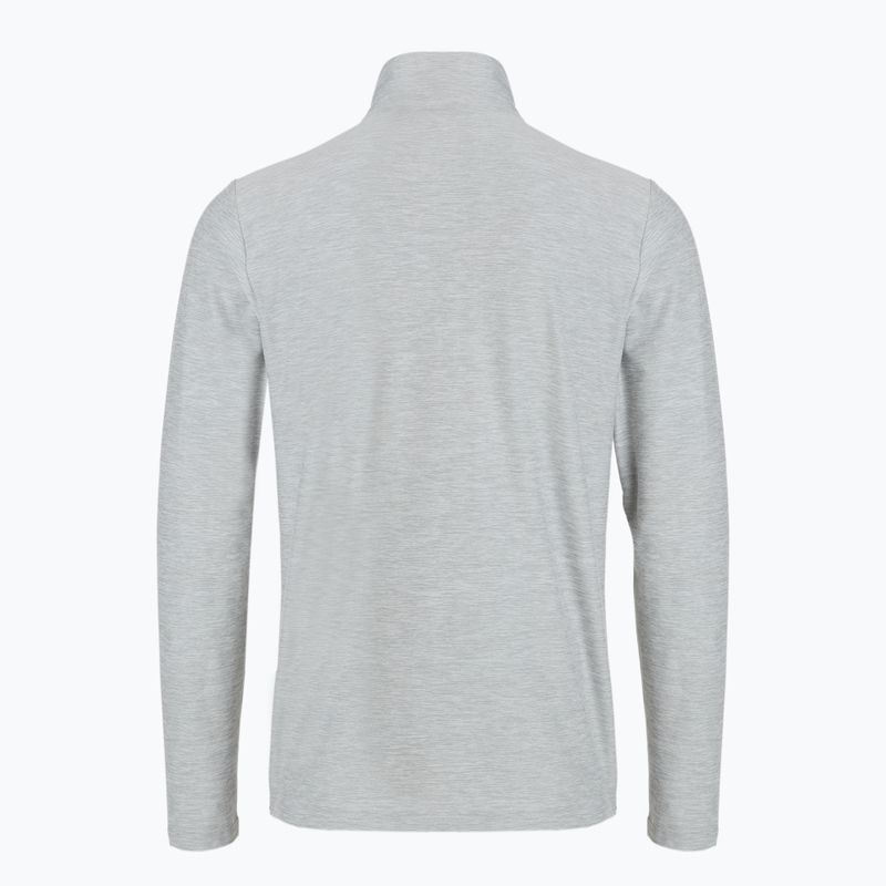 Bluză de alergare pentru bărbați New Balance Space Dye 1/4 Zip grey 7