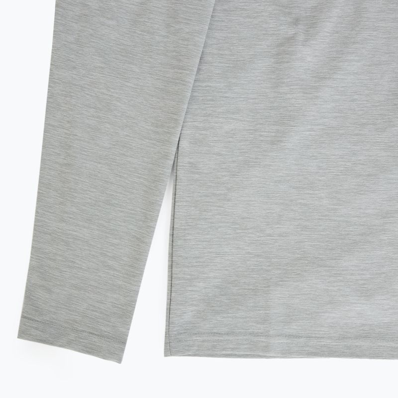 Bluză de alergare pentru bărbați New Balance Space Dye 1/4 Zip grey 8