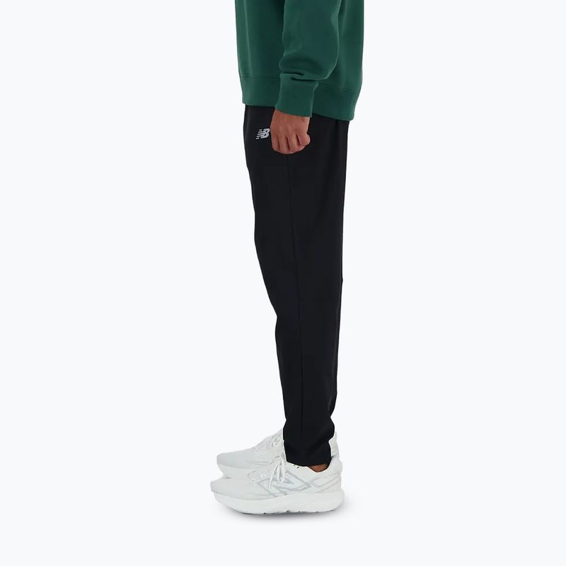 Pantaloni pentru bărbați New Balance AC Tapered 29" black 4