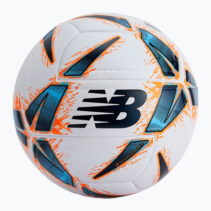 Minge de fotbal New Balance Geodesa Pro FGP white mărime 5