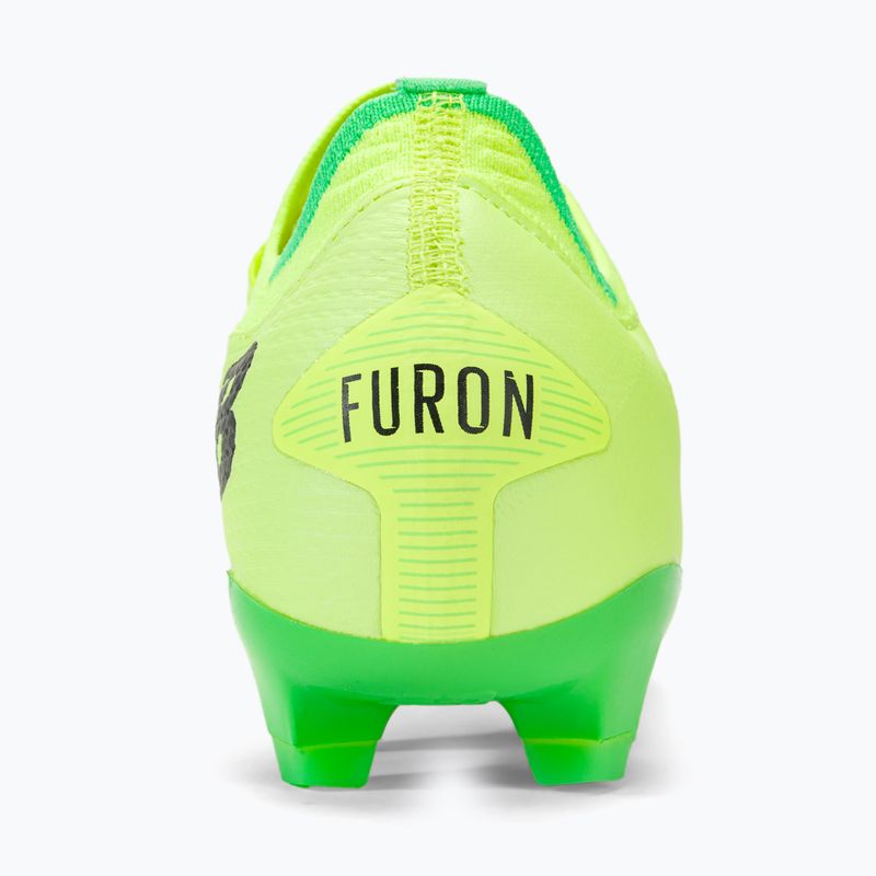 Încălțăminte de fotbal pentru bărbați New Balance Furon Pro FG V7+ bleached lime glo 6