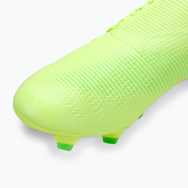 Încălțăminte de fotbal pentru bărbați New Balance Furon Pro FG V7+ bleached lime glo 7
