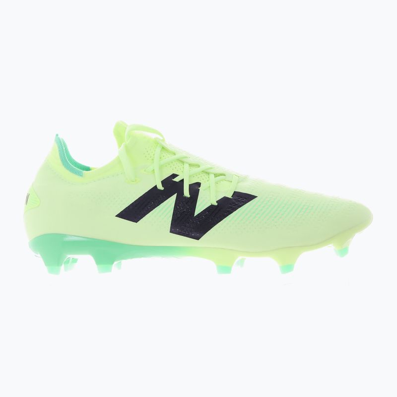 Încălțăminte de fotbal pentru bărbați New Balance Furon Pro FG V7+ bleached lime glo 8