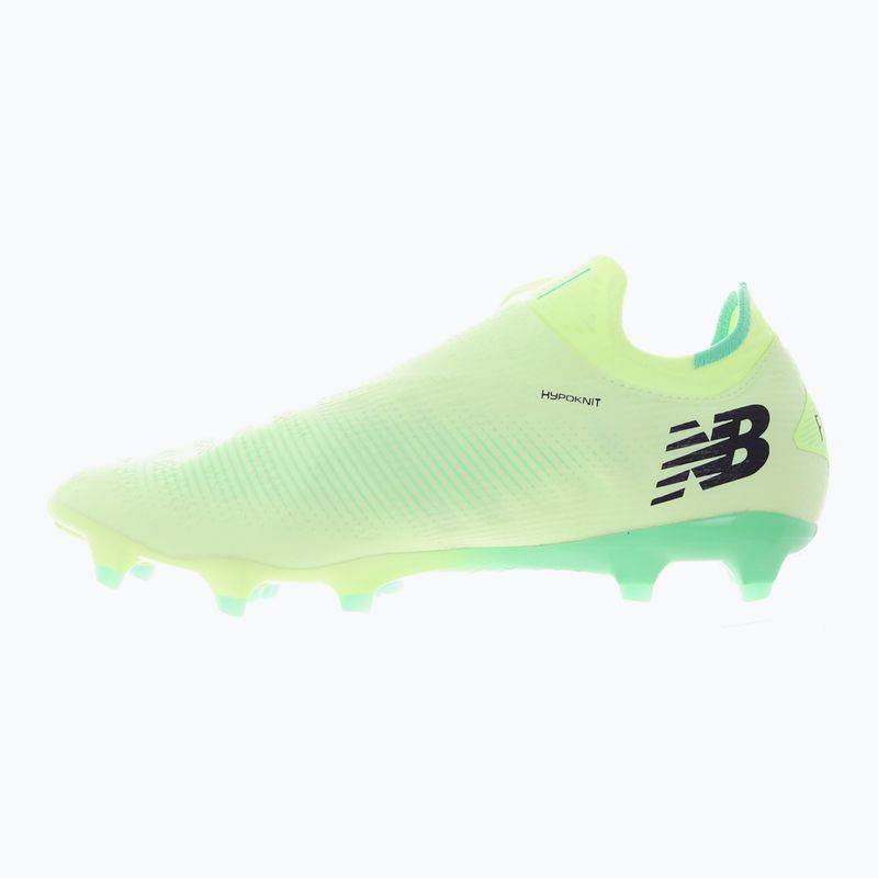 Încălțăminte de fotbal pentru bărbați New Balance Furon Pro FG V7+ bleached lime glo 9