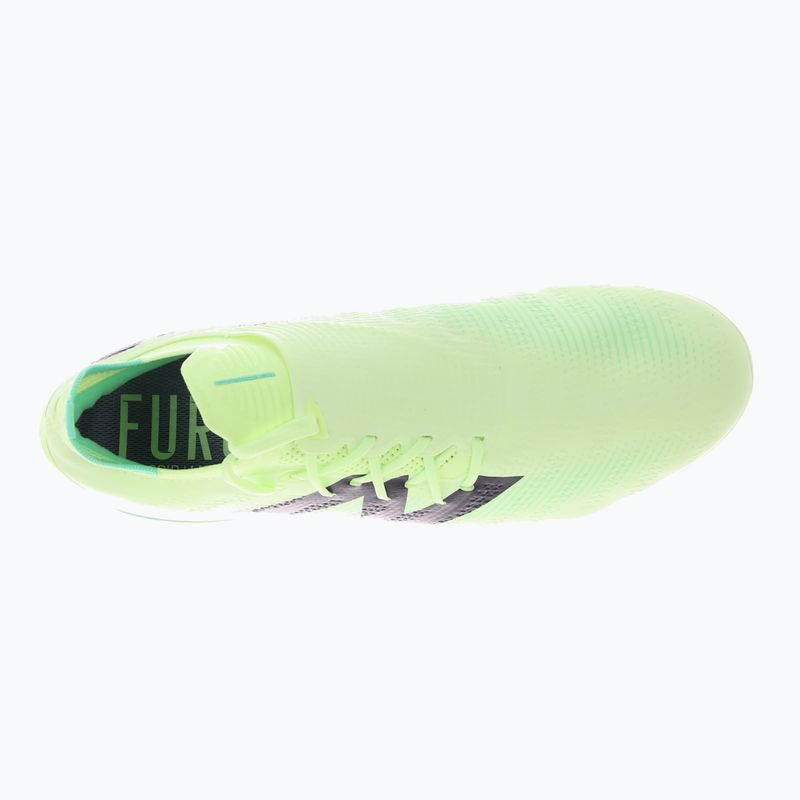 Încălțăminte de fotbal pentru bărbați New Balance Furon Pro FG V7+ bleached lime glo 10