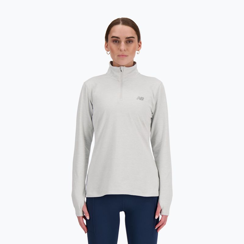 Femeii New Balance Sport Essentials Space Dye ashheath alergare hanorac