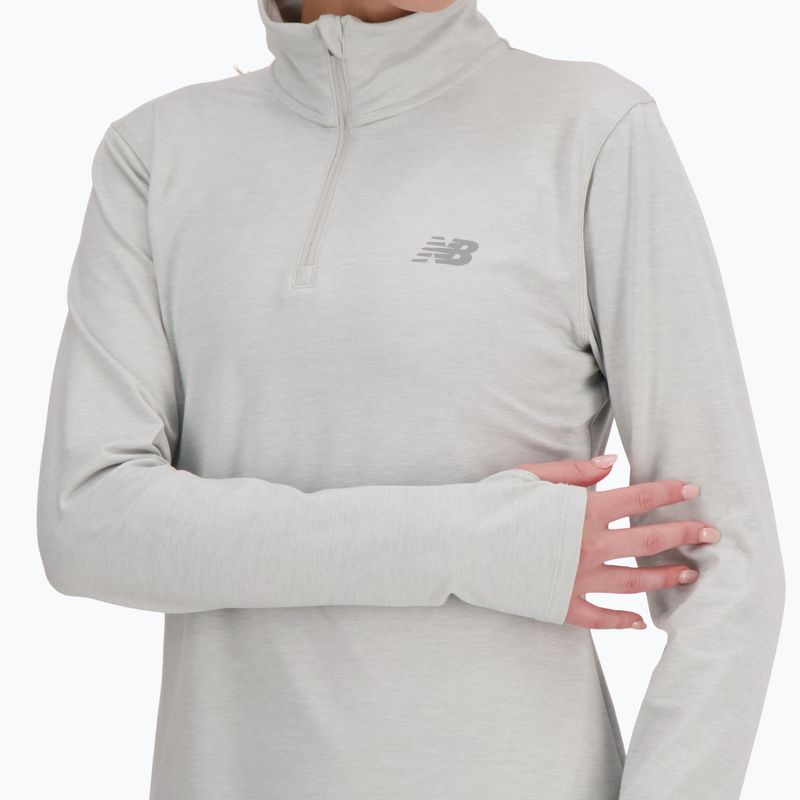 Femeii New Balance Sport Essentials Space Dye ashheath alergare hanorac 4