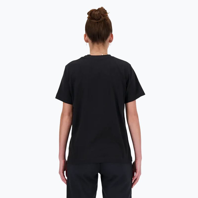 Tricou pentru femei New Balance Essentials Jersey black 2