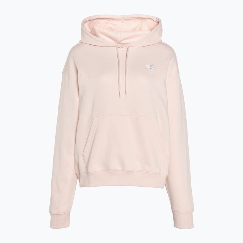 Bluză pentru femei New Balance French Terry Small Logo Hoodie quartzpi 5