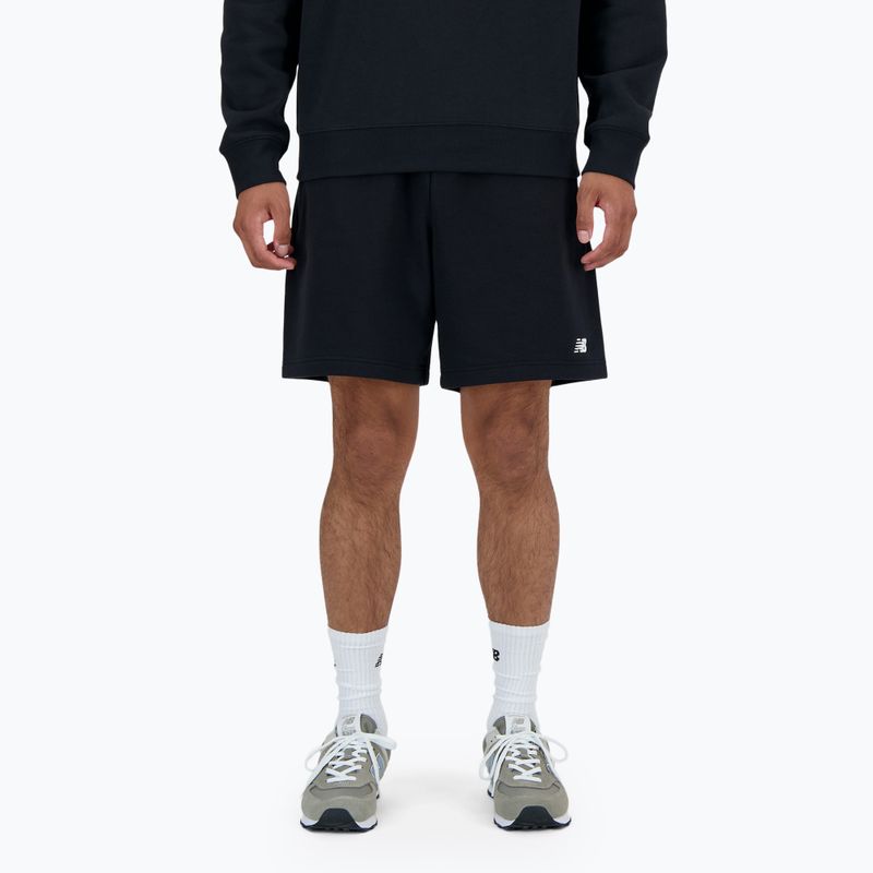 Pantaloni scurți pentru bărbați New Balance French Terry Short black