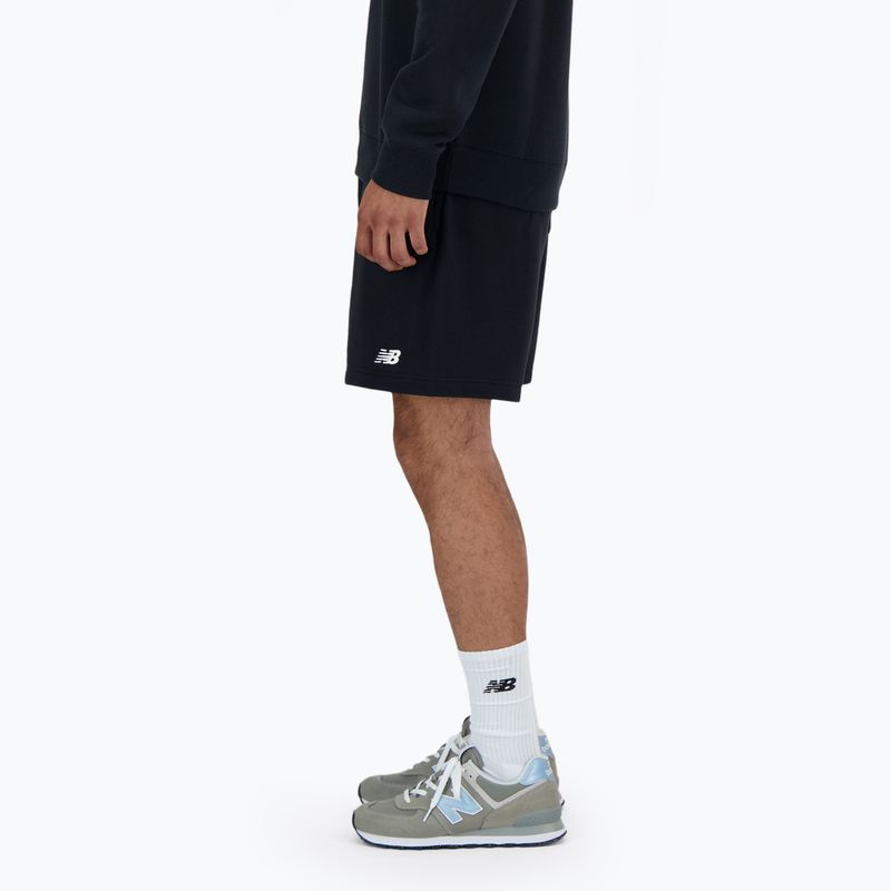 Pantaloni scurți pentru bărbați New Balance French Terry Short black 3