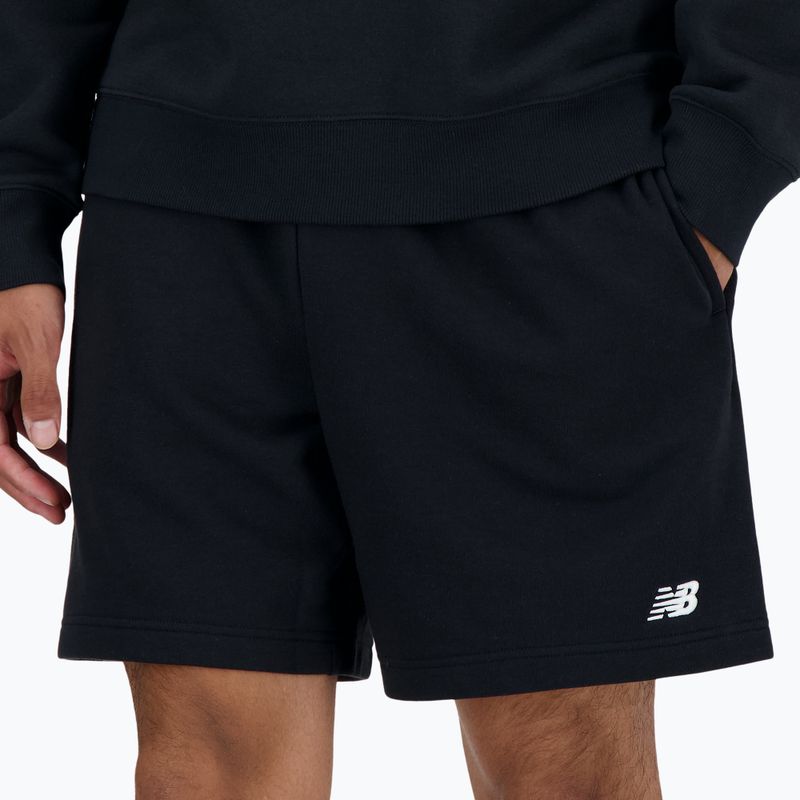 Pantaloni scurți pentru bărbați New Balance French Terry Short black 4