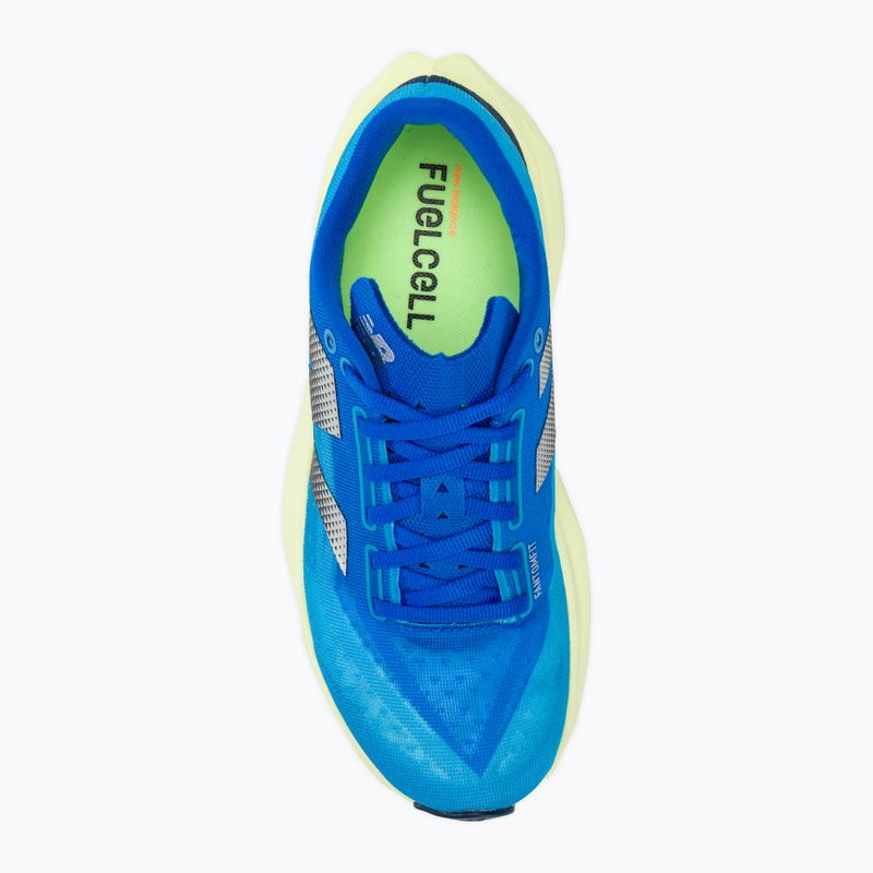Încălțăminte de alergare pentru femei New Balance FuelCell Rebel v4 blue oasis 5
