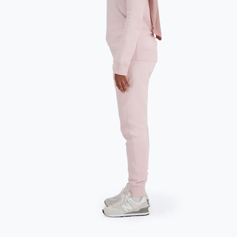 Pantaloni pentru femei New Balance Classy Core stone pink 4