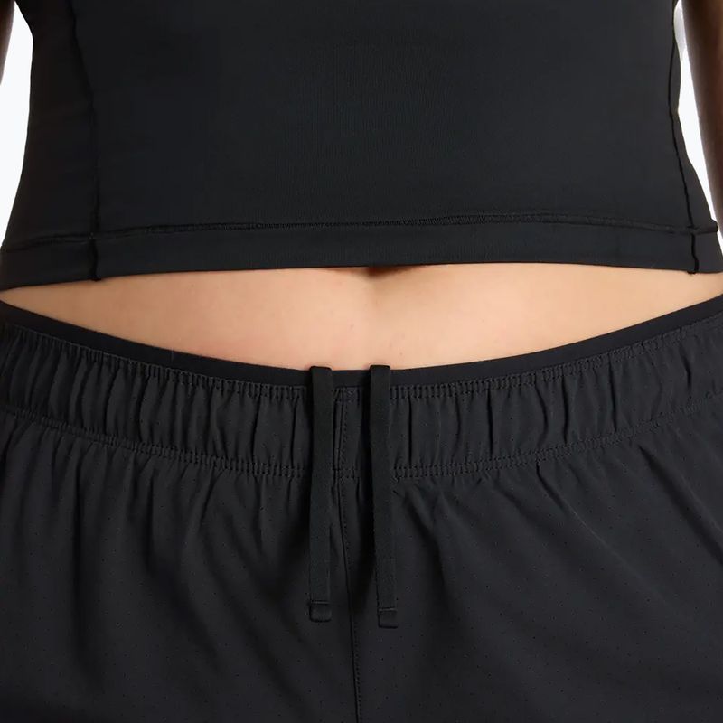 Pantaloni scurți de alergare pentru femei New Balance RC 5" black/white 3