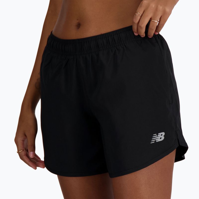 Pantaloni scurți pentru femei New Balance Essentials 5" black 5