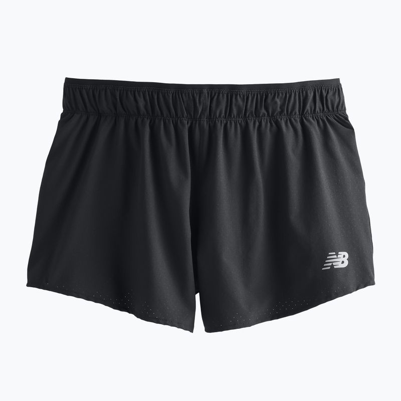 Pantaloni scurți pentru femei New Balance RC Seamless 3" negru 7