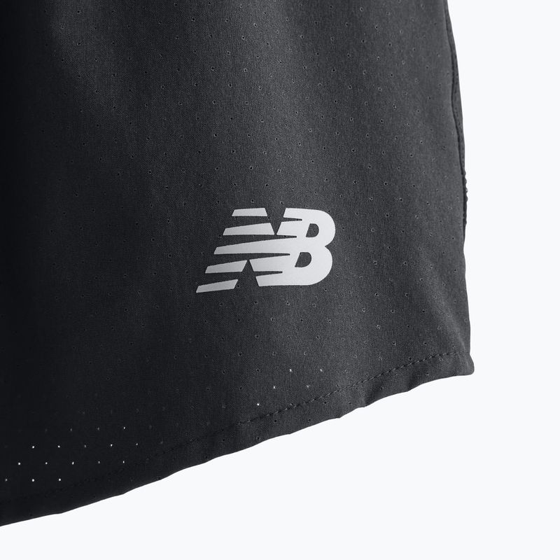 Pantaloni scurți pentru femei New Balance RC Seamless 3" negru 11