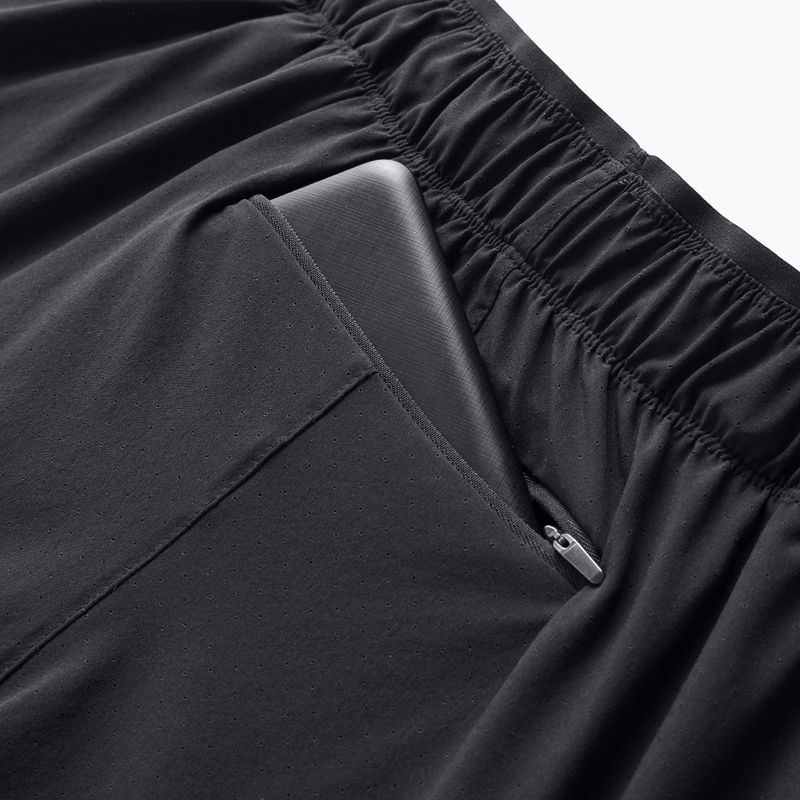 Pantaloni scurți pentru femei New Balance RC Seamless 3" negru 13