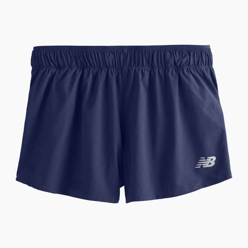 Pantaloni scurți pentru femei New Balance RC Seamless 3" blue 8