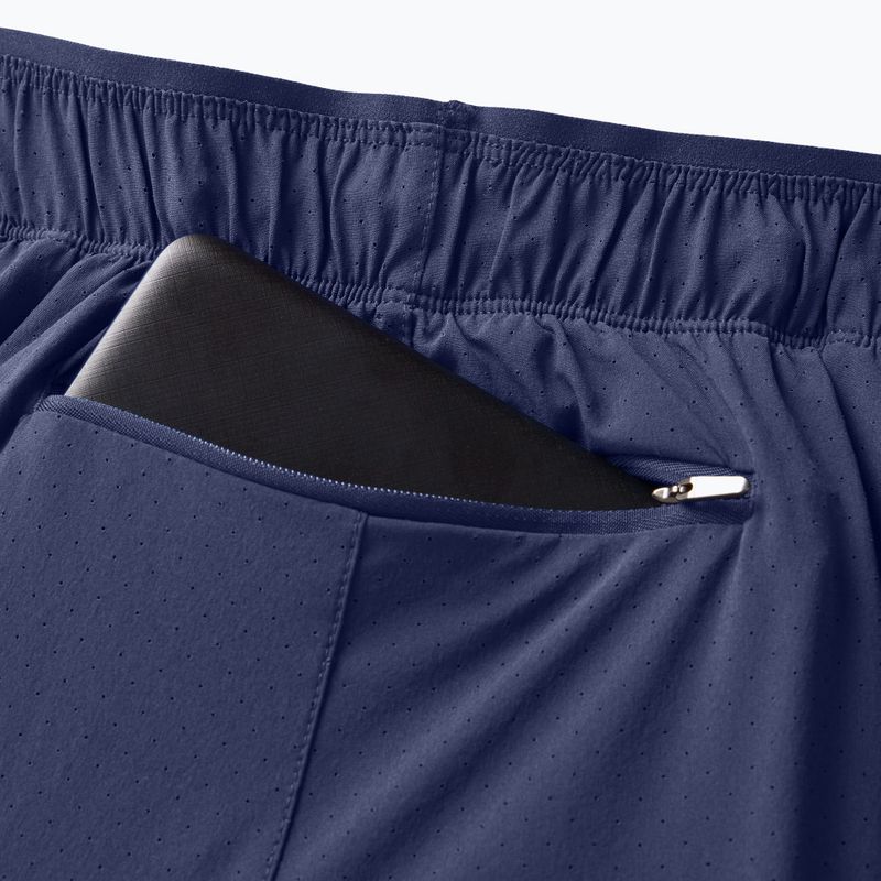 Pantaloni scurți pentru femei New Balance RC Seamless 3" blue 13