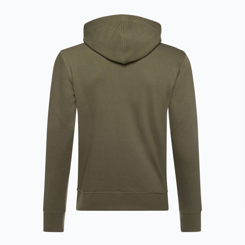 Bluză pentru bărbați New Balance Core Fleece Hoodie dark moss 6