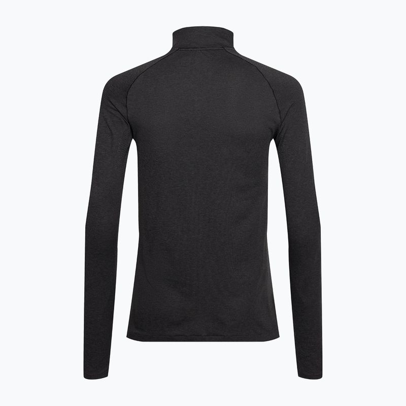 Bluză pentru bărbați New Balance Athletics Seamless 1/4 ZIP black 2