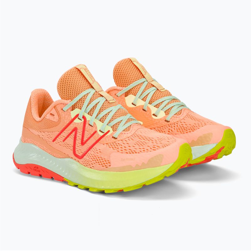 Încălțăminte de alergat pentru femei New Balance DynaSoft Nitrel v5 guava ice 4