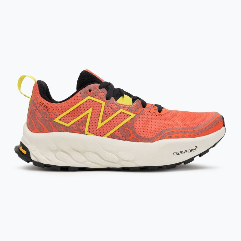 Încălțăminte de alergare pentru femei New Balance Fresh Foam X Hierro v8 orange/white/yellow 2
