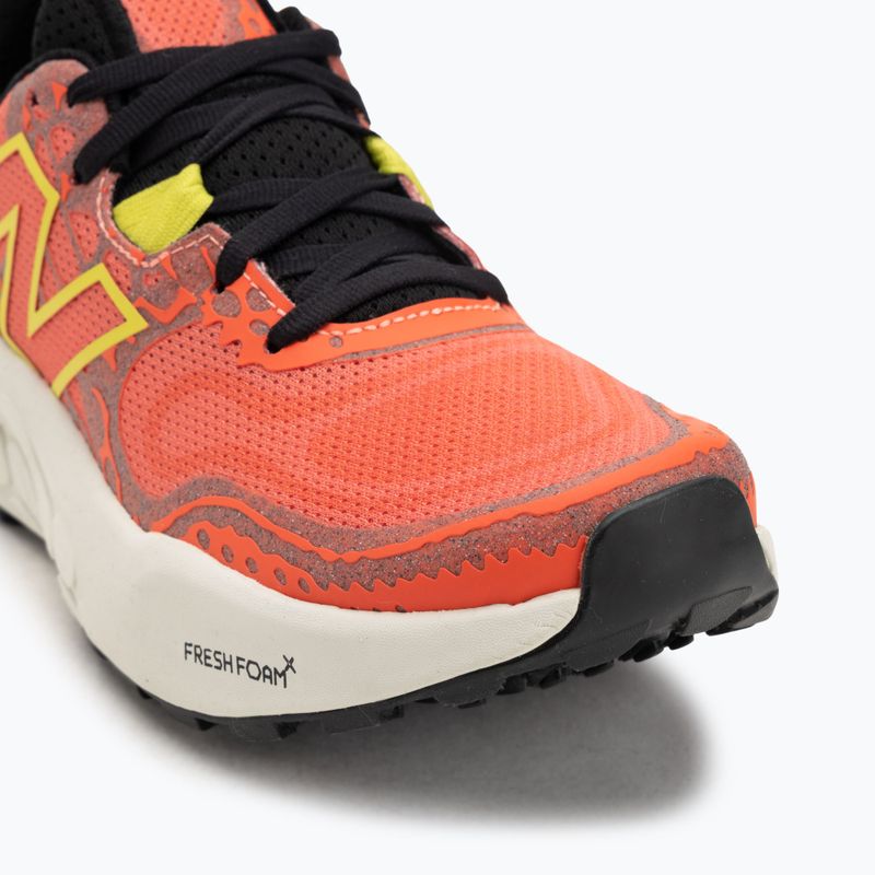 Încălțăminte de alergare pentru femei New Balance Fresh Foam X Hierro v8 orange/white/yellow 7