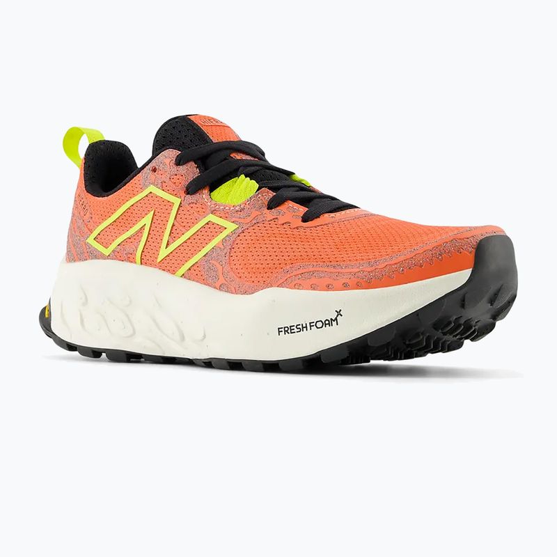 Pantofi de alergare pentru femei New Balance Fresh Foam X Hierro v8 orange/white/yellow