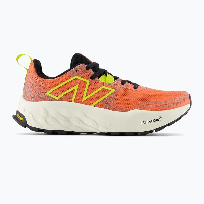 Pantofi de alergare pentru femei New Balance Fresh Foam X Hierro v8 orange/white/yellow 2