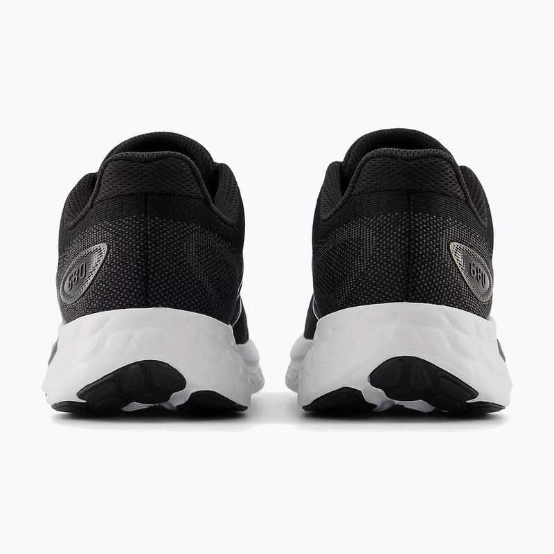 Pantofi de alergare pentru femei New Balance Fresh Foam 680 v8 negri 5