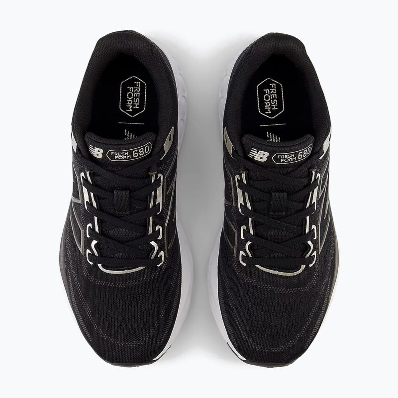 Pantofi de alergare pentru femei New Balance Fresh Foam 680 v8 negri 6