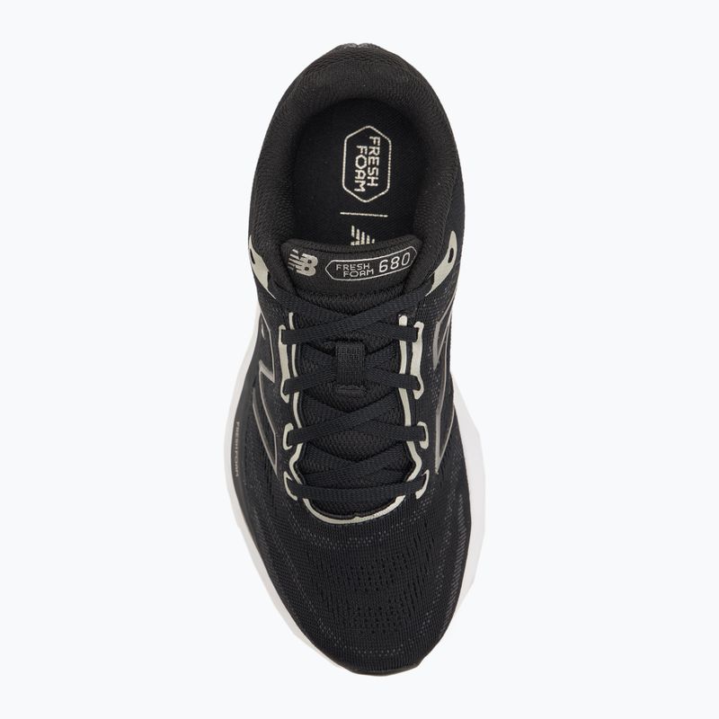 Pantofi de alergare pentru femei New Balance Fresh Foam 680 v8 black 5