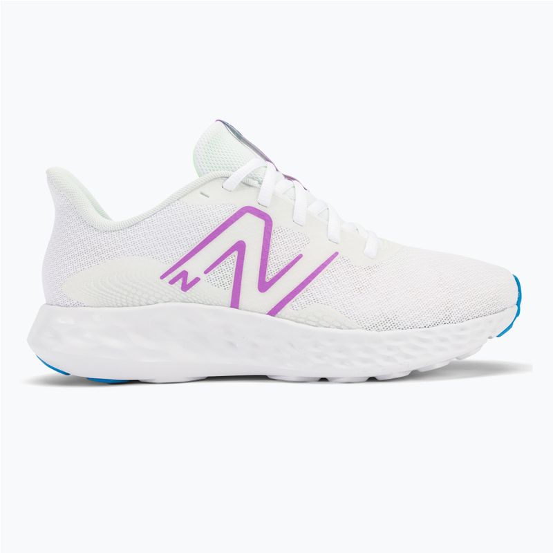 Încălțăminte de alergat pentru femei New Balance 411 v3 white 2