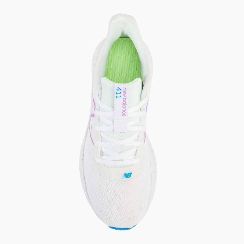 Încălțăminte de alergat pentru femei New Balance 411 v3 white 6