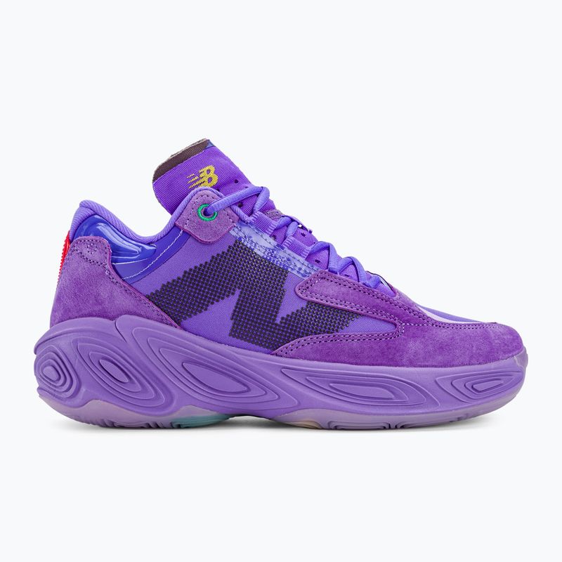 Încălțăminte de baschet New Balance Fresh Foam BB v2 purple 2