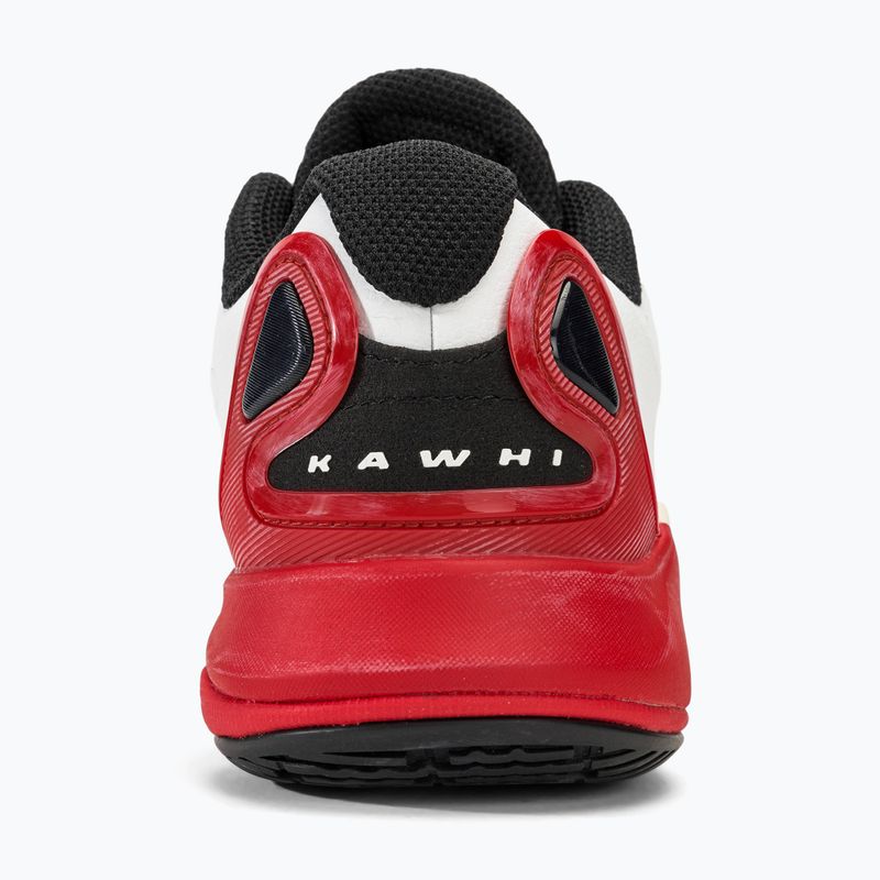 New Balance Kawhi 4 alb / roșu adevărat pantofi de baschet 6