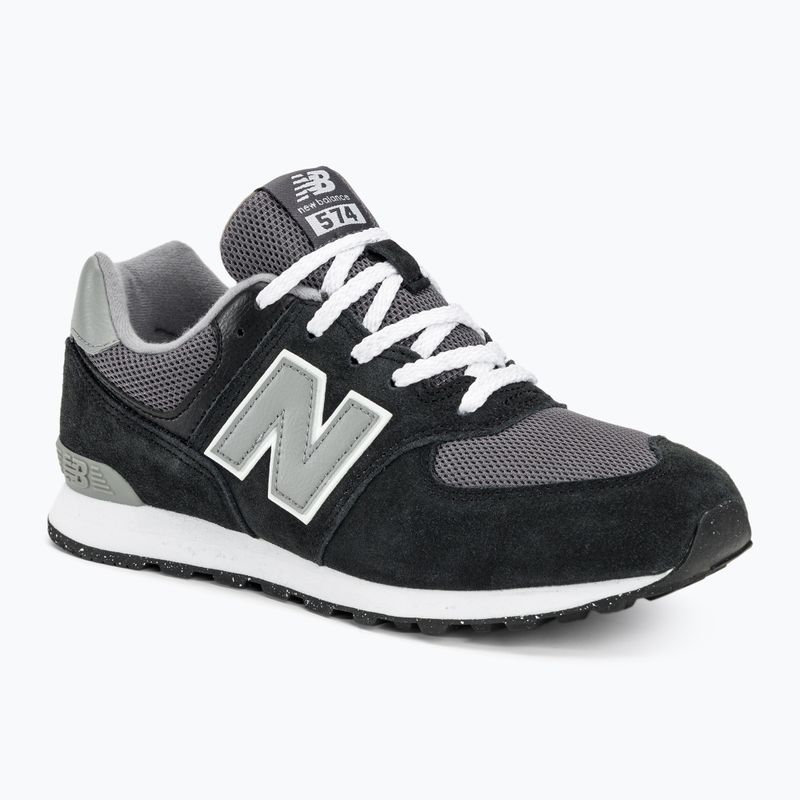 Încălțăminte pentru copii New Balance GC574 black NBGC574TWE