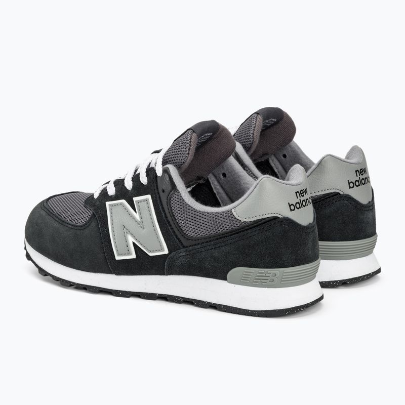 Încălțăminte pentru copii New Balance GC574 black NBGC574TWE 3