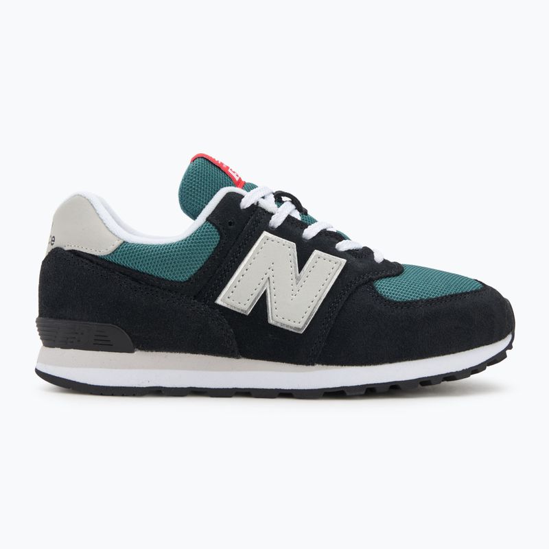 Încălțăminte New Balance Classic 574's V1 brighton black/green/white 2