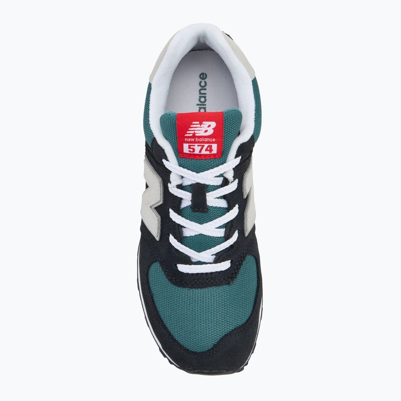 Încălțăminte New Balance Classic 574's V1 brighton black/green/white 5