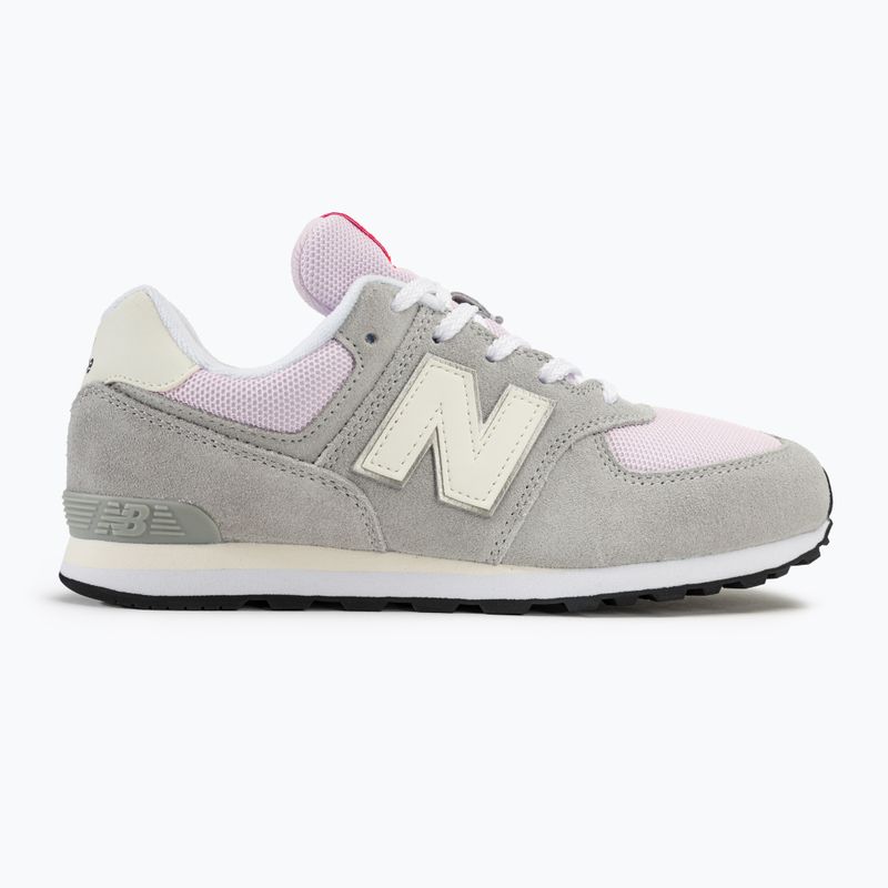 Încălțăminte pentru copii New Balance GC574 brighton grey 2