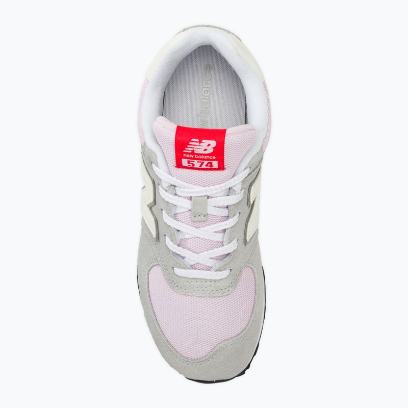 Încălțăminte pentru copii New Balance GC574 brighton grey 5